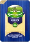 Kerrygold Irish Cheddar Käse in Scheiben geschnitten