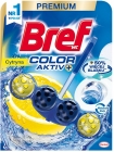 Bref WC Color Aktiv + Pendant for toilet bowl lemon