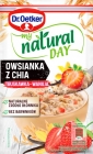 Д-р Oetker My Natural Day Овсяная каша с клубнично-ванильным чиа