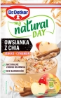 Д-р Каша Oetker My Natural Day с яблочно-коричной чиа