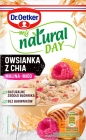 Д-р Oetker My Natural Day Овсяная каша с малиново-медовым чиа