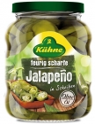 Kühne JALAPEÑO peppers without oil
