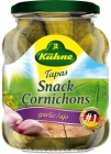 Kühne Cucumbers Gherkins Tapas with Garlic