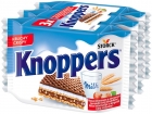 Knoppers Wafelek mleczno-orzechowy