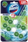 Domestos Power 5 barra de baño de pino 2x55 g