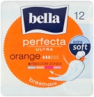 Almohadillas sanitarias bella perfecta ultra naranja