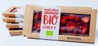 Confectionery Old Polish chocolate with strawberries and raspberries BIO