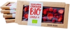 Confectionery Old Polish chocolate with strawberries and raspberries BIO