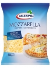 Mlekpol grated mozzarella cheese