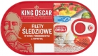 King Oscar filety śledziowe