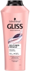 Schwarzkopf Gliss Split Ends Miracle shampoo with an ionic complex and grape seed oil