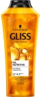 Schwarzkopf Gliss Oil Nutritive shampoo with oleic acid and marula oil