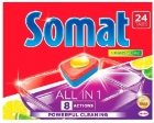 Somat All in 1 Spülmaschinentablette Zitrone