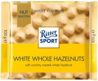 Ritter Sport Белый шоколад с жареным фундуком
