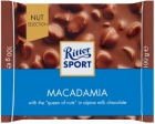 Ritter Sport Молочный шоколад с кусочками орехов макадамия