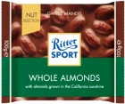 Ritter Sport Молочный шоколад с цельным миндалем