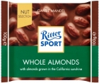Ritter Sport Milk chocolate with whole almonds
