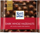 Chocolate Ritter Sport Dessert con avellanas enteras tostadas