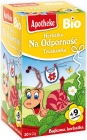 Té Apotheke para niños contra la resistencia a las fresas BIO (20 x 2 g)