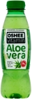 Oshee Aloe Vera todavía bebe con jugo de uva, jugo de manzana, trozos de Aloe Vera