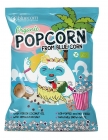 Popcrop Blue corn popcorn with coconut oil and Himalayan salt Gluten-free BIO