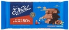 Wedel горьковатый шоколад 50%