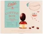 Bombones Wedel Coffee Box con relleno de café espresso, capuchino y caffe latte