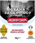 Grana Padano Dop cheese grated