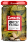 Dawtona Gherkins с овощами