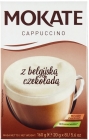Mokate Cappuccino mit belgischer Schokolade