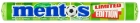 Mentos Kaubonbons mit dem Geschmack von Wassermelone, saurer Limette und grünem Apfel