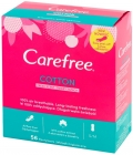 Carefree Cotton pantyliners