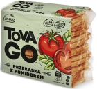 Tovago Knuspriges Brot mit Tomaten