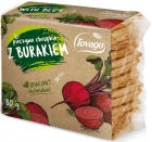 Pan crujiente de remolacha Tovago