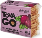 Tovago Rote-Bete-Knäckebrot