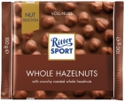 Ritter Sport Молочный шоколад с цельными жареными лесными орехами