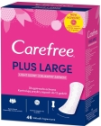 Carefree Plus Large panty liners
