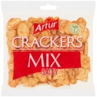 Arthur gesalzene Cracker