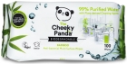 Cheeky Panda antibacterial bamboo moistened wipes for surface cleaning