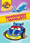 Samochody i samoloty kolorowanka