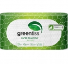 Greentiss Toilettenpapier 150 Blatt, 3 Lagen, 100% Zellulose