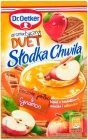 Доктор Oetker Słodka Chwila Запеченное яблочное желе с корицей