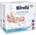 Пеленальные коврики Kindii Pure & Soft для малышей с чувствительной кожей 60x60 см