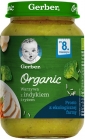 Gerber Organic Warzywa z indykiem i