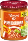 Pamapol tomato soup with rice