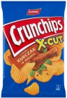 Crunchips X-Cut Chips with herbal chicken flavor