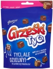 Goplana Grześki Tyci Mini-Waffeln mit Sahne mit Kakaogeschmack in Schokolade