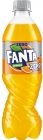 Fanta Zero Carbonated drink. Orange flavor