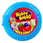 Hubba Bubba Chewing gum with strawberry, blueberry and watermelon flavors