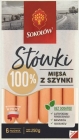 Колбаски Sokołów Stówki из 100% мясной ветчины